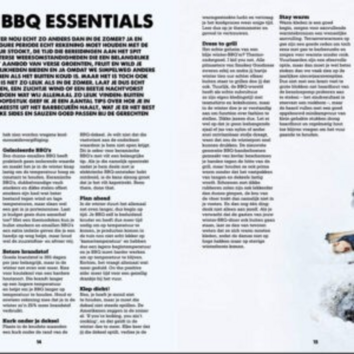 Smokey Goodness Winter BBQ Smokey Goodness