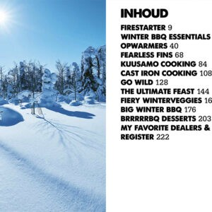 Smokey Goodness Winter BBQ Smokey Goodness