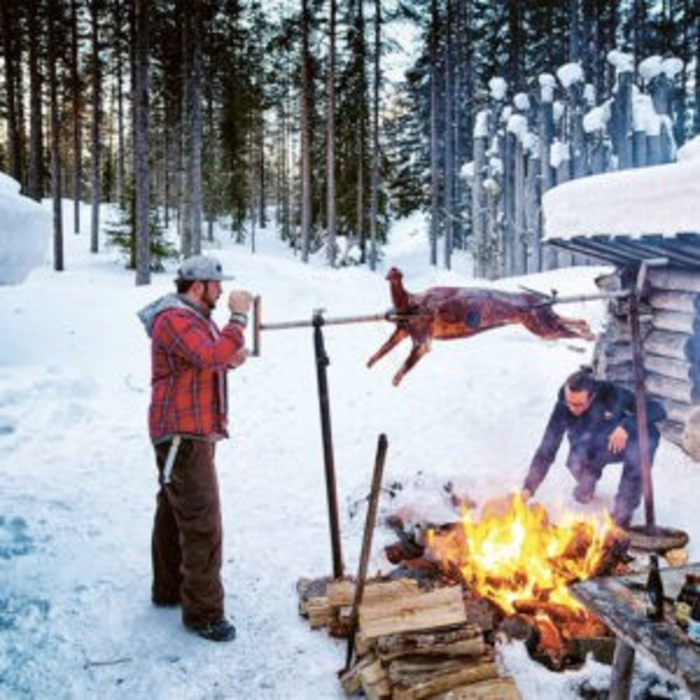 Smokey Goodness Winter BBQ Smokey Goodness