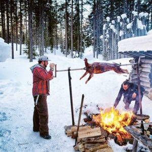 Smokey Goodness Winter BBQ Smokey Goodness