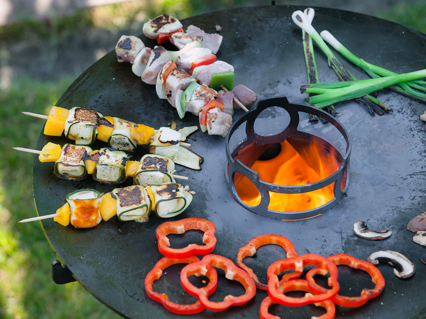 Feuerhand Pyron Grillplaat van Feuerhand