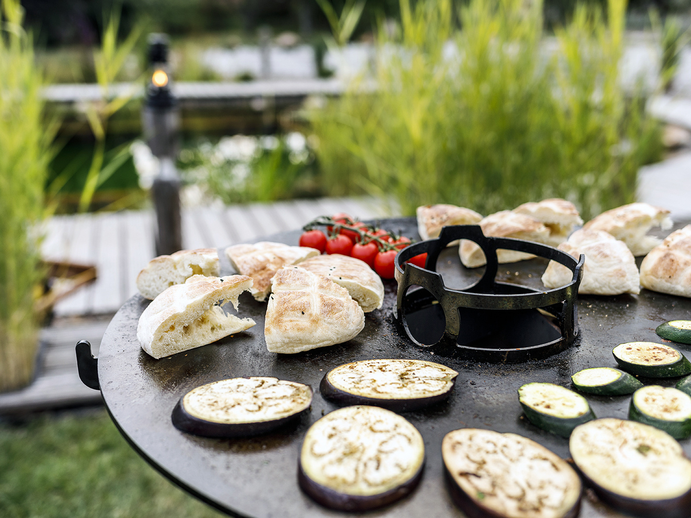 Feuerhand Pyron Grillplaat van Feuerhand