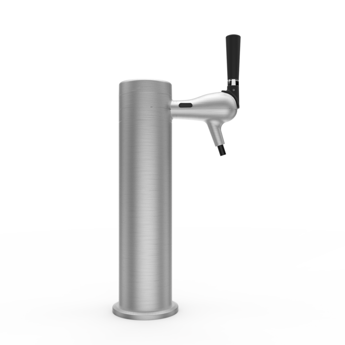 Mokeg Mokeg Original Brushed Chrome Font