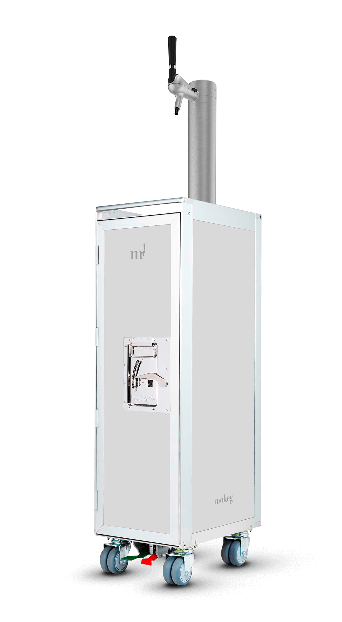 Mokeg Mokeg Original Brushed Chrome Font