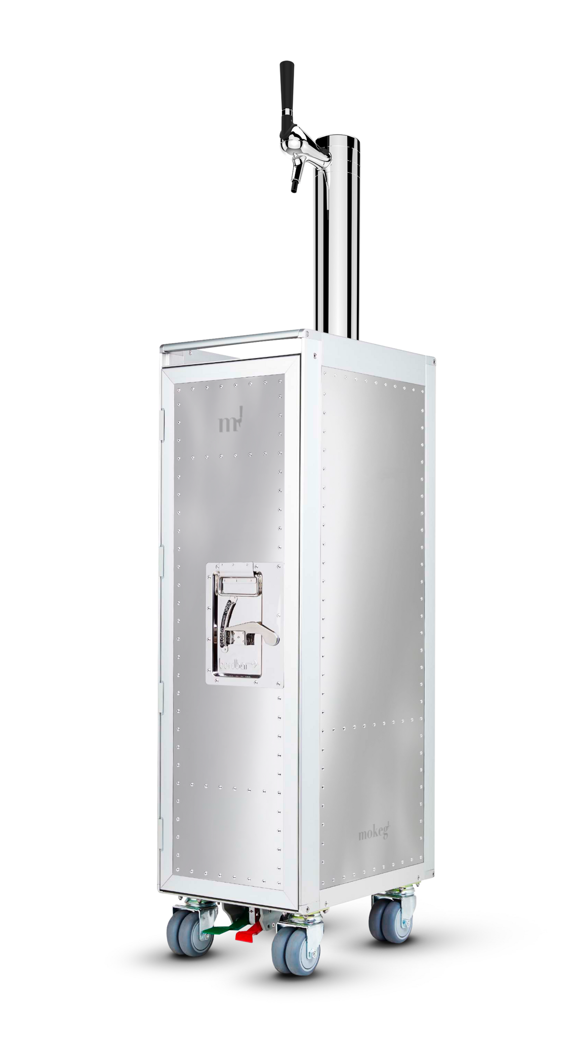 Mokeg Mokeg Mirror Chrome Font