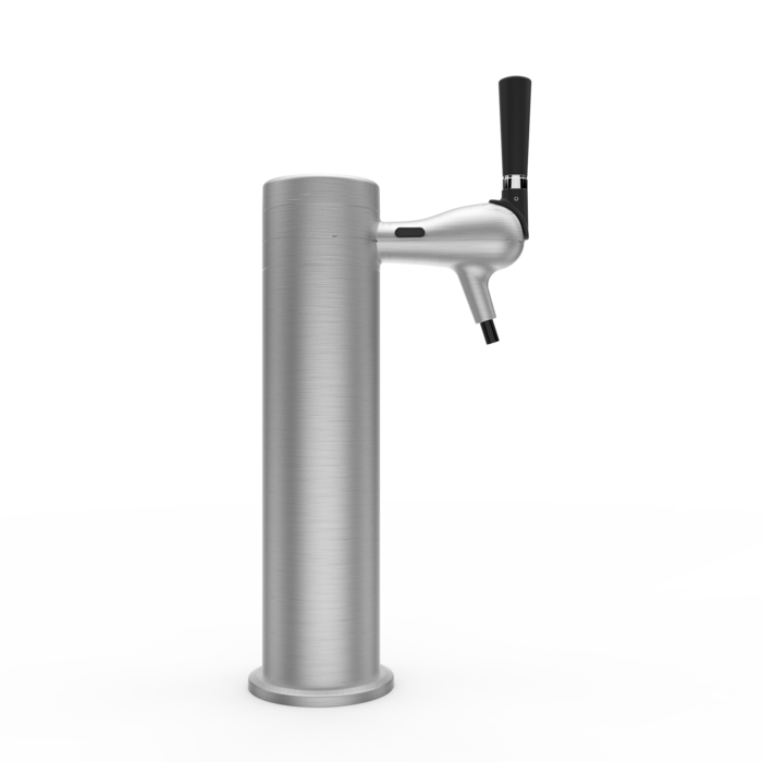 Mokeg Mokeg Mirror Brushed Chrome Font