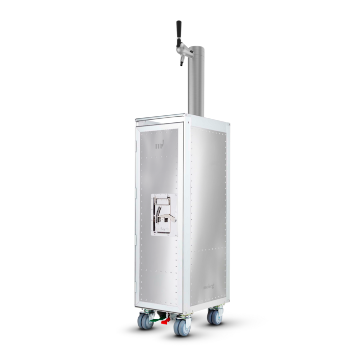 Mokeg Mokeg Mirror Brushed Chrome Font