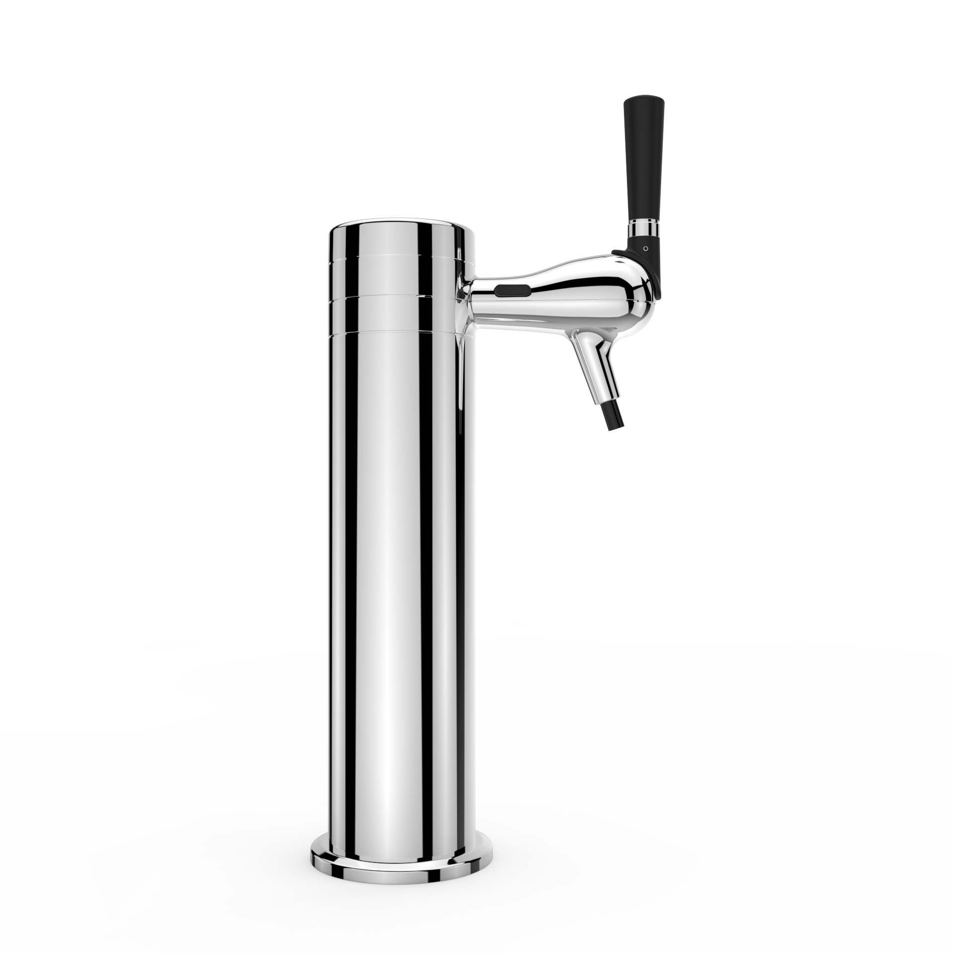 Mokeg Mokeg All Black Chrome Font