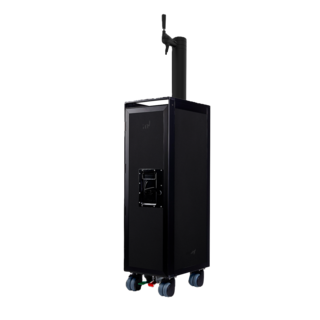 Mokeg Mokeg All Black Mat Black Font