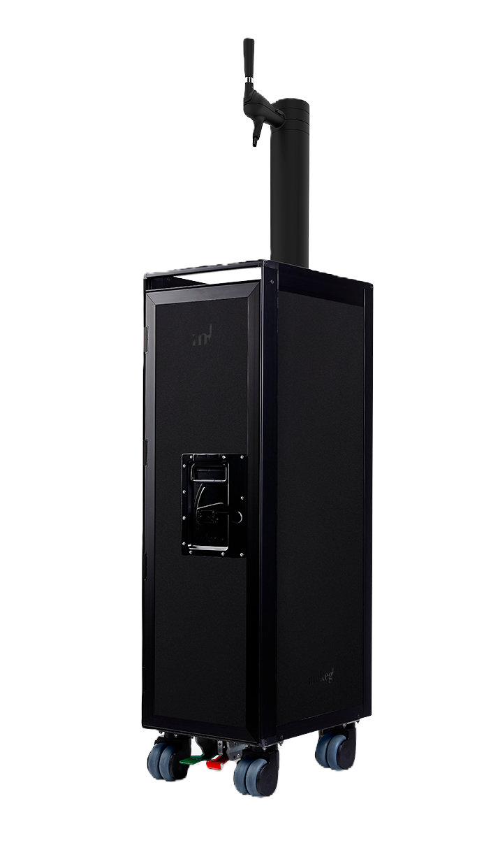 Mokeg Mokeg All Black Mat Black Font