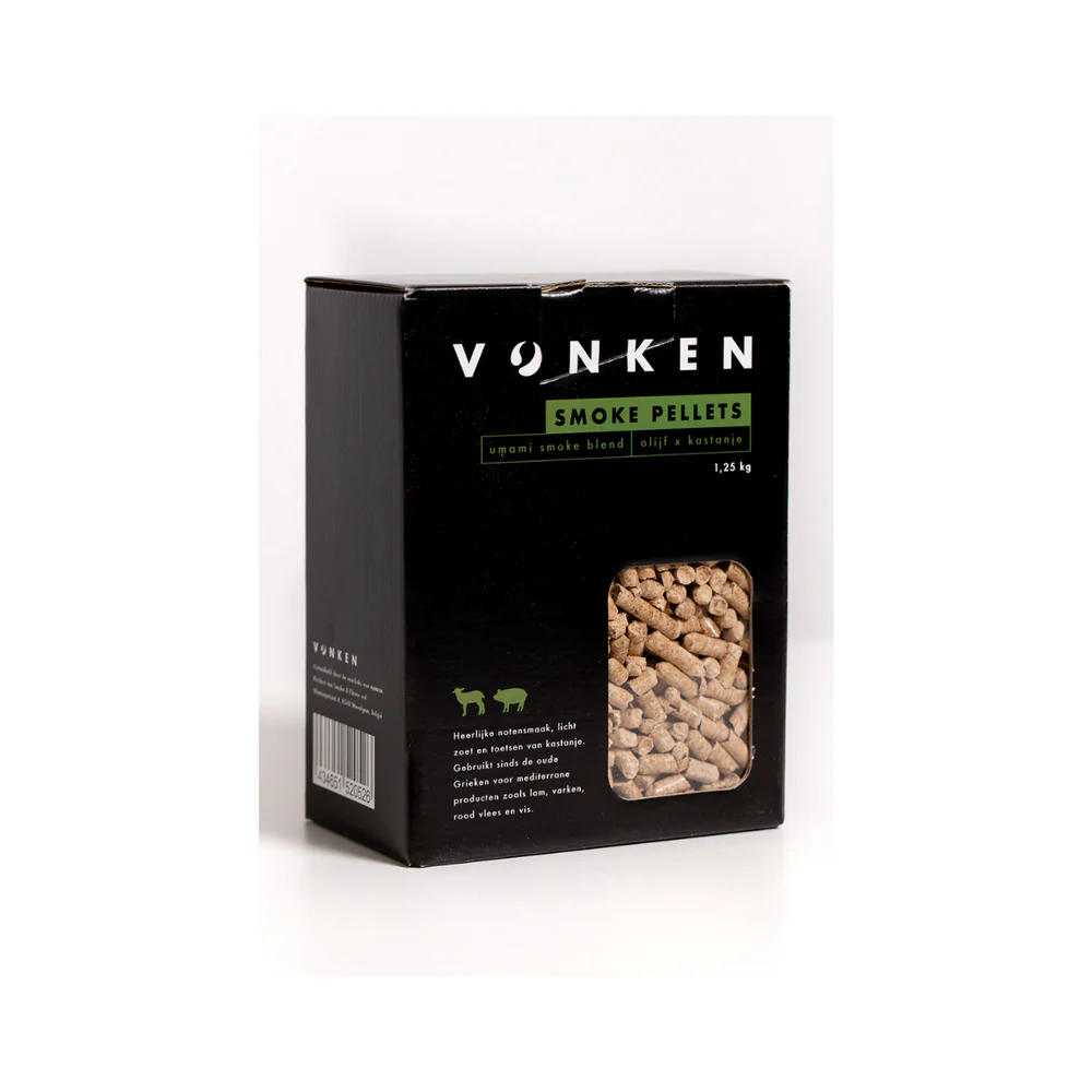 Vonken Umami Smoke Pellet Blend