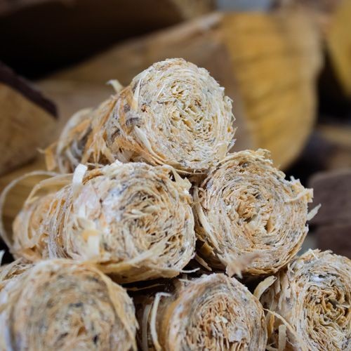 Giant Flames  Aanmaakwol zak 2 kg