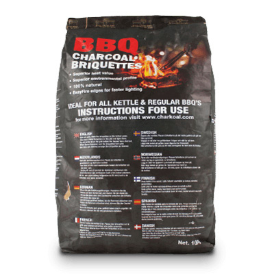 Giant Flames  Black Pearl Kokosnootbriketten 10 kg