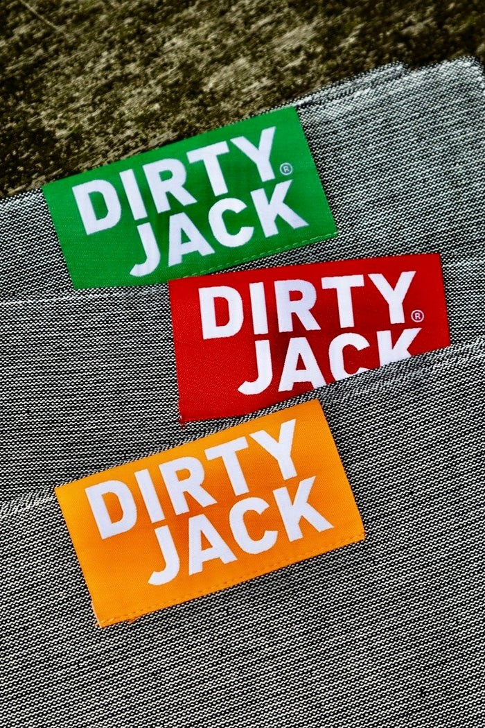 Dirty Jack Dirty Jack Charcoal –Green Label