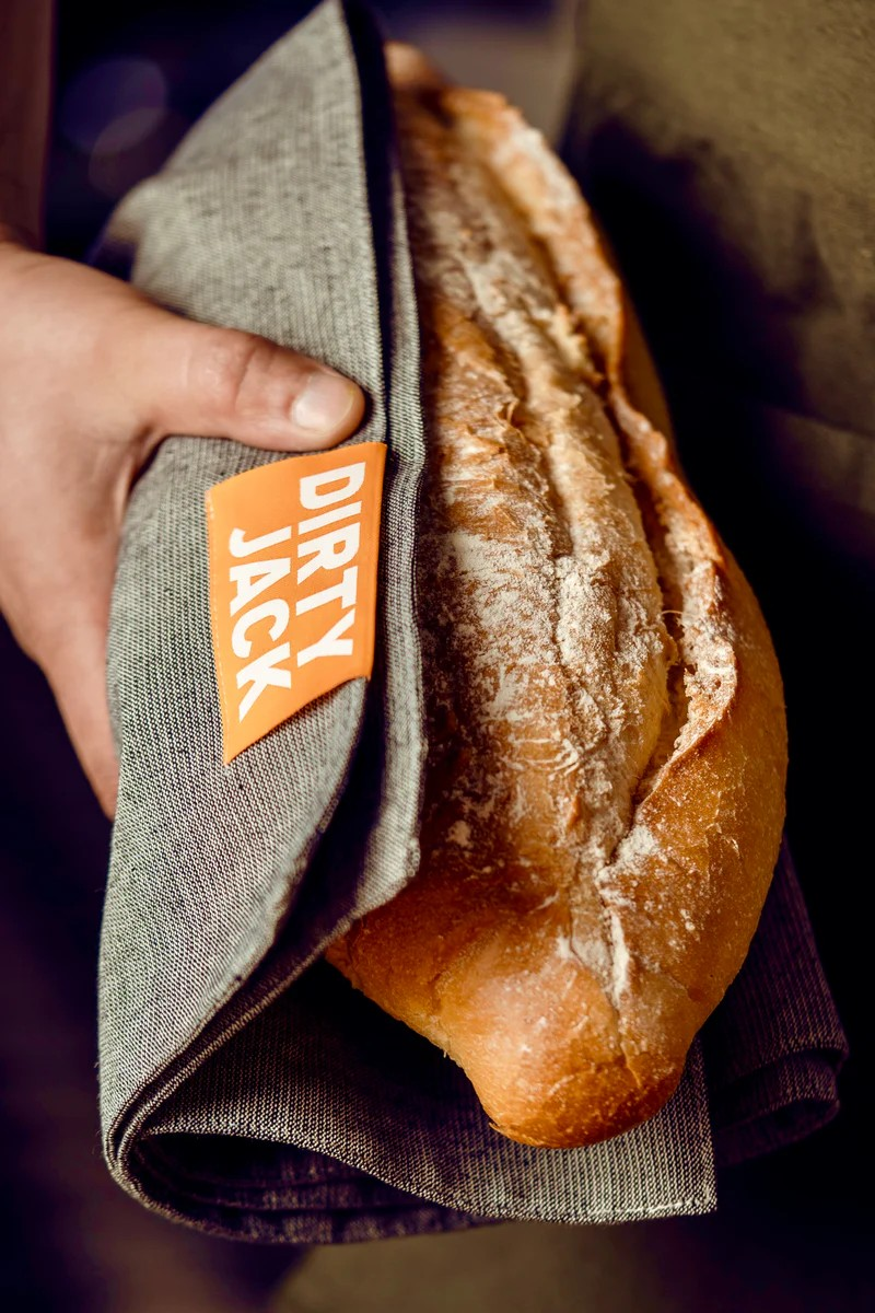 Dirty Jack Dirty Jack Charcoal –Orange Label