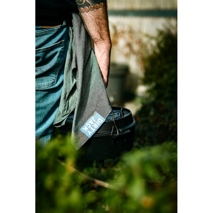 Dirty Jack Dirty Jack Charcoal –Steel Blue Label