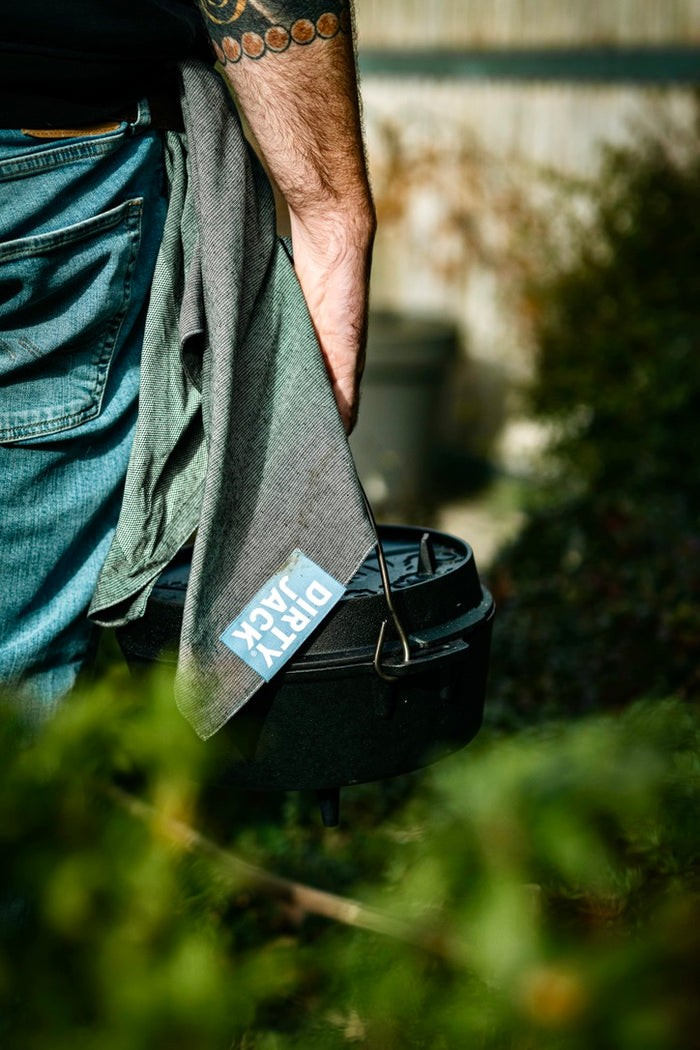 Dirty Jack Dirty Jack Charcoal –Steel Blue Label