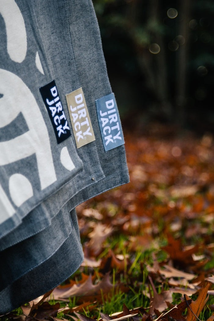 Dirty Jack Dirty Jack Charcoal –Steel Blue Label