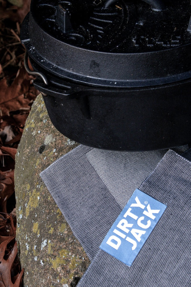 Dirty Jack Dirty Jack Charcoal –Steel Blue Label