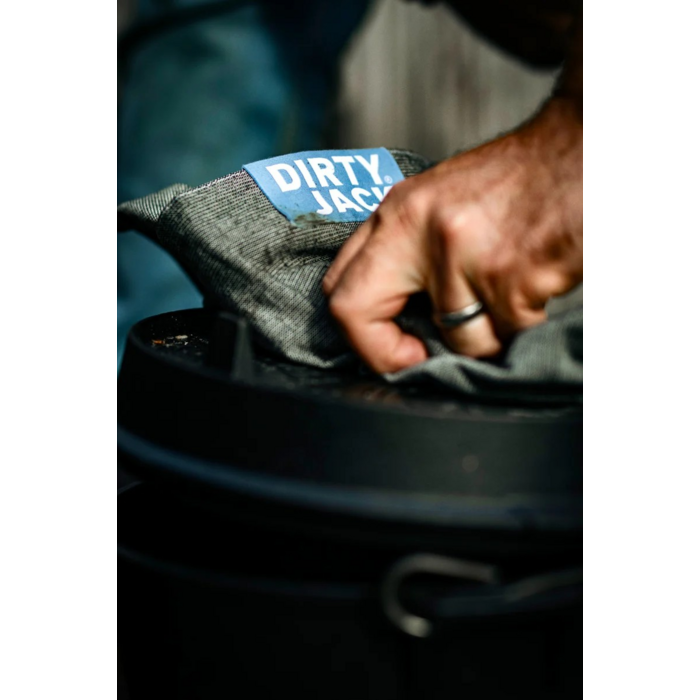 Dirty Jack Dirty Jack Charcoal –Steel Blue Label