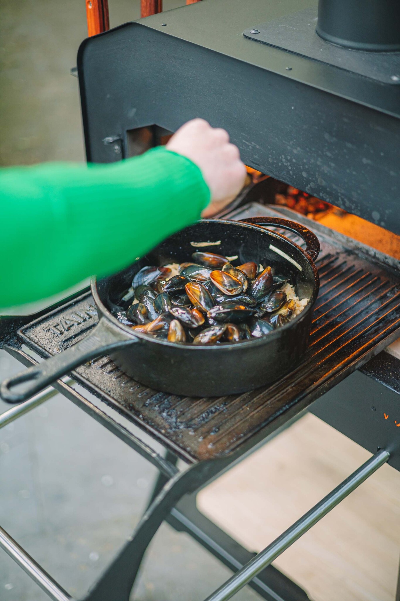 Vonken Barbeque & Grillschuif Home en/of Original