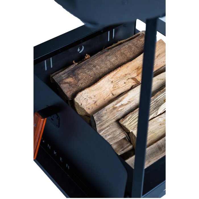 Vonken Brandstof opslag Urban