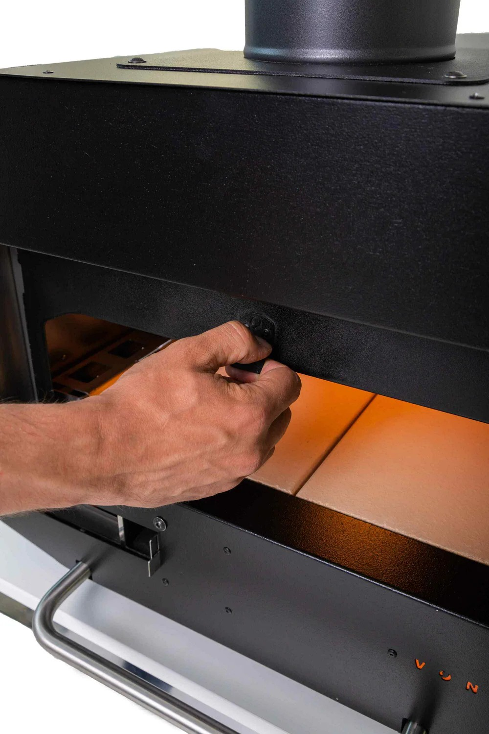 Vonken Dome‑plaat voor Urban