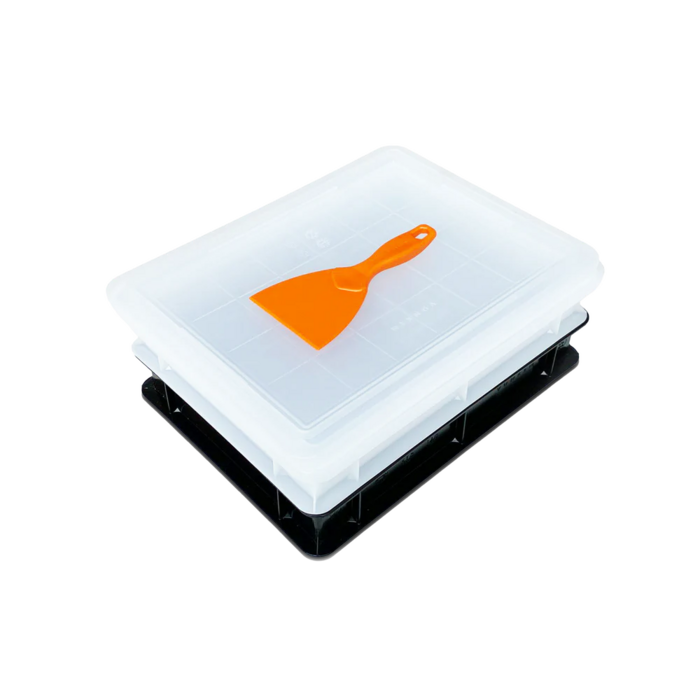 Vonken Dough Containers en spatula