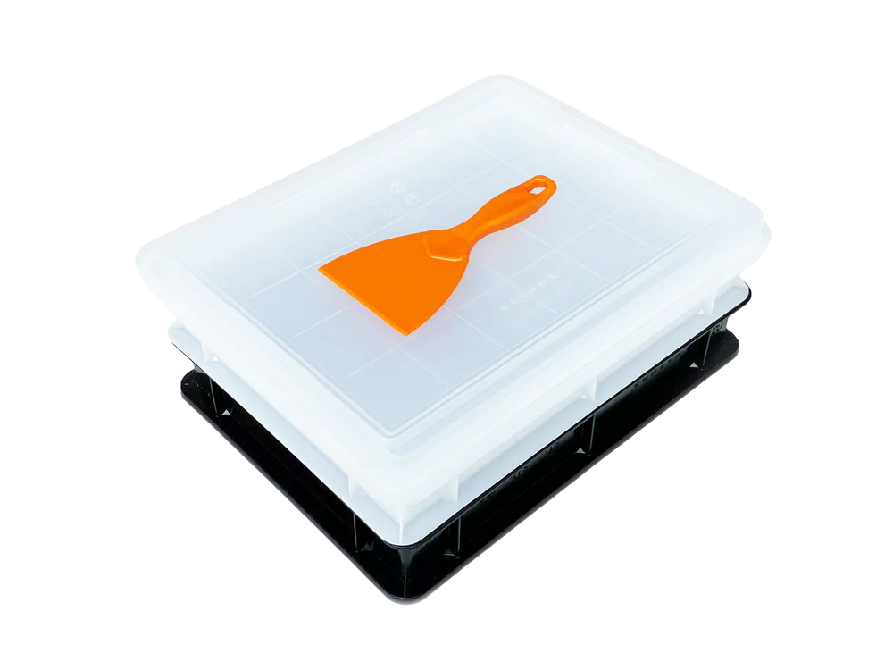 Vonken Dough Containers en spatula