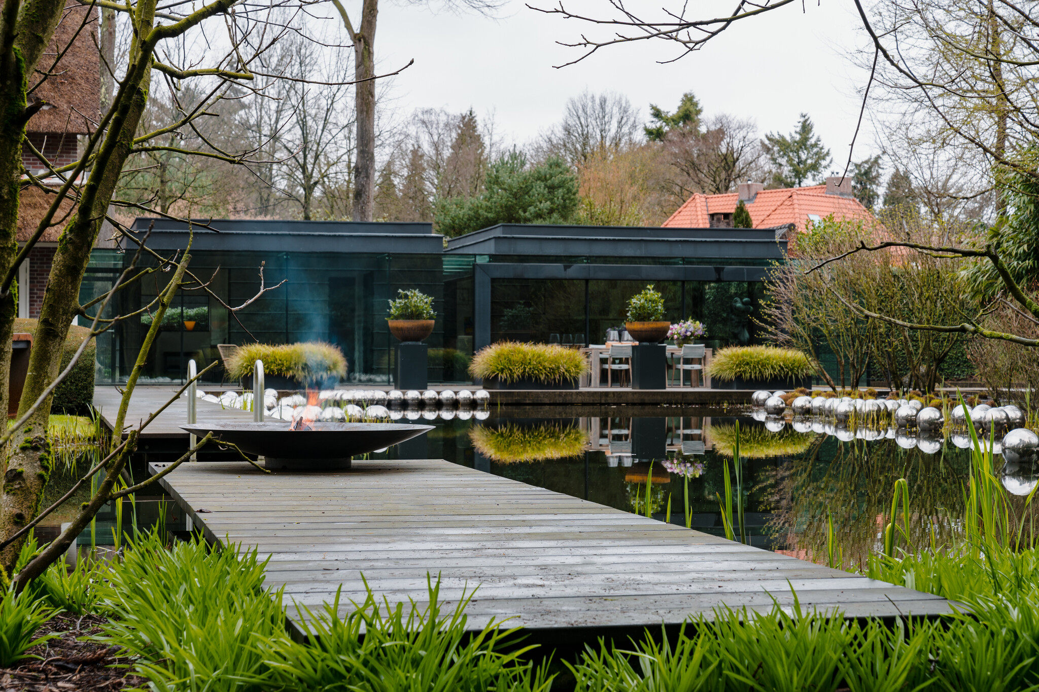 Forno Vuurschaal Halo Forno