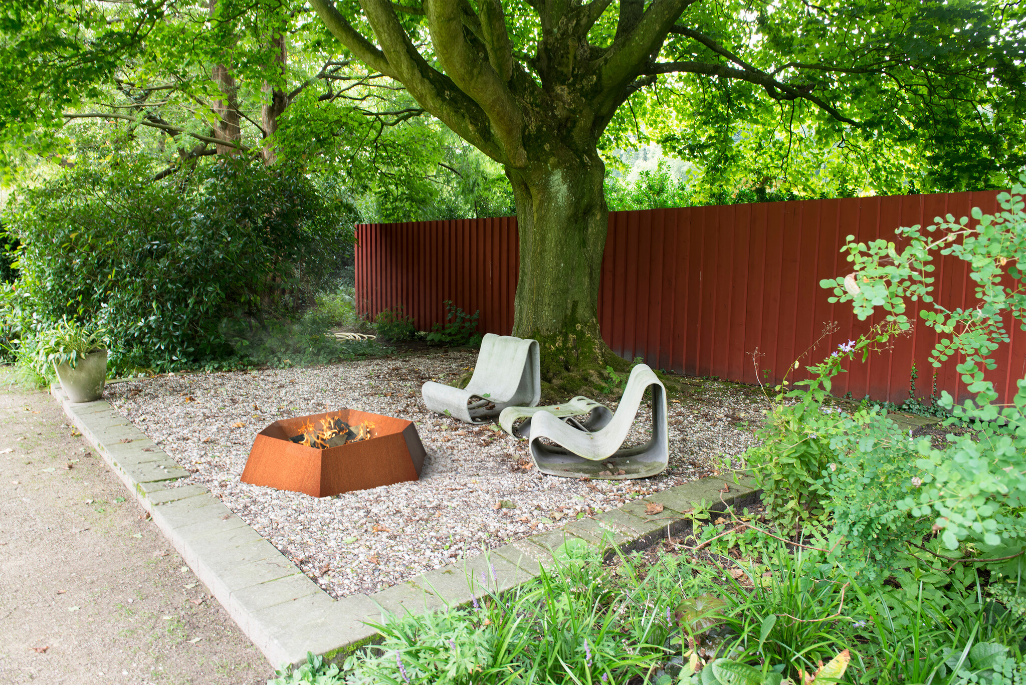 Forno Forma vuurschaal van Forno