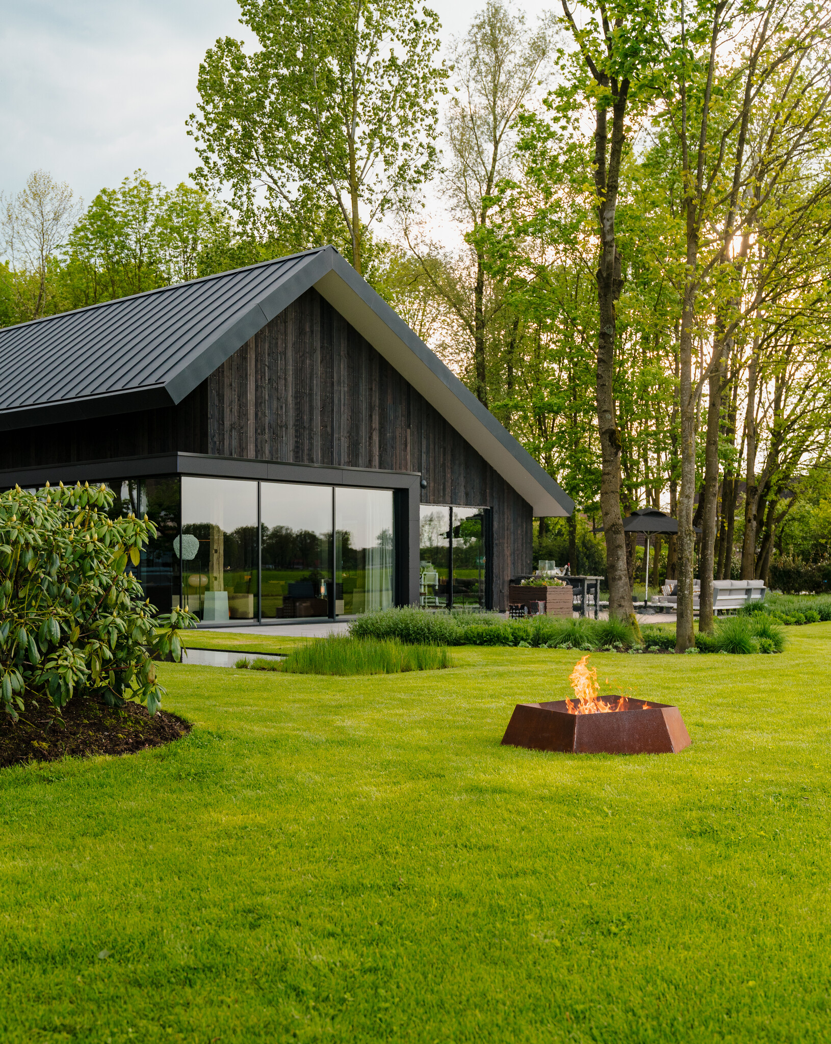 Forno Forma vuurschaal van Forno