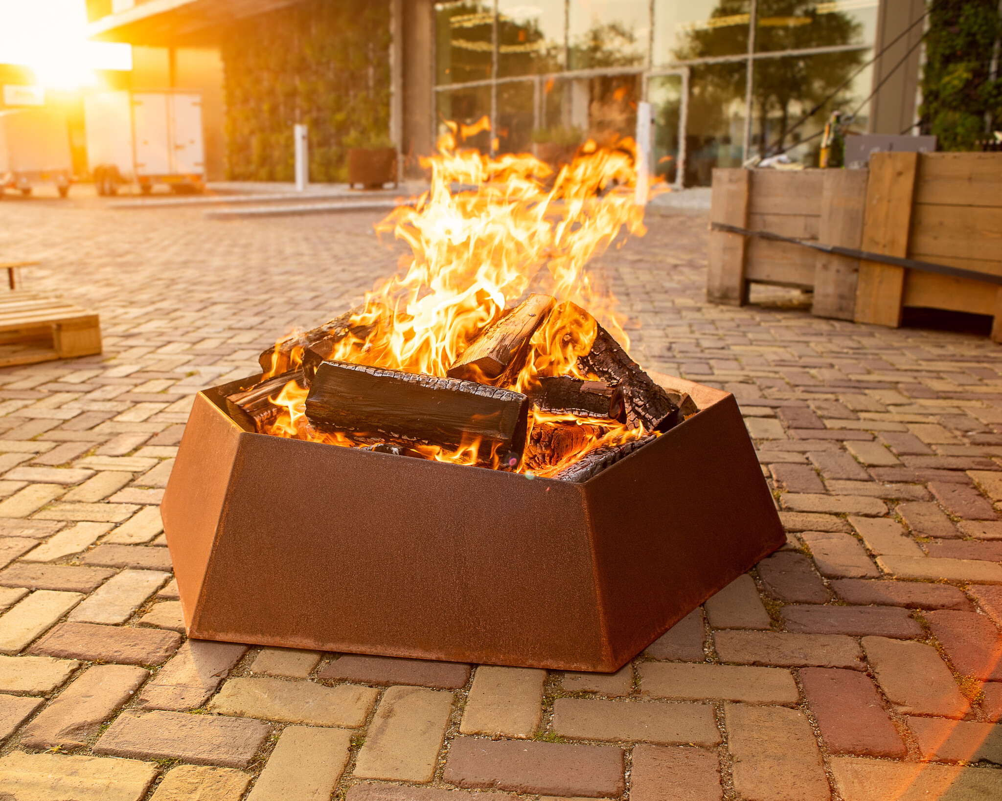 Forno Forma vuurschaal van Forno