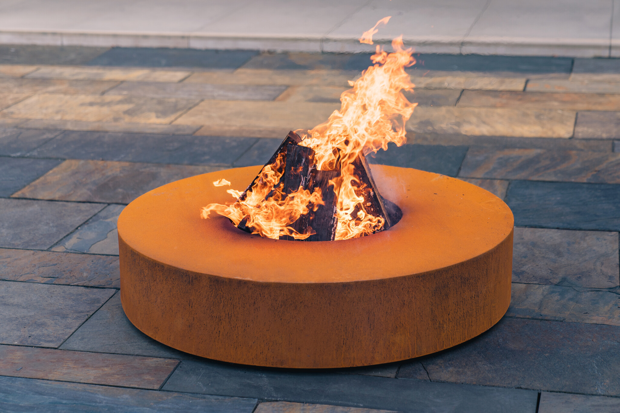 Forno Ronde  vuurtafel Forno