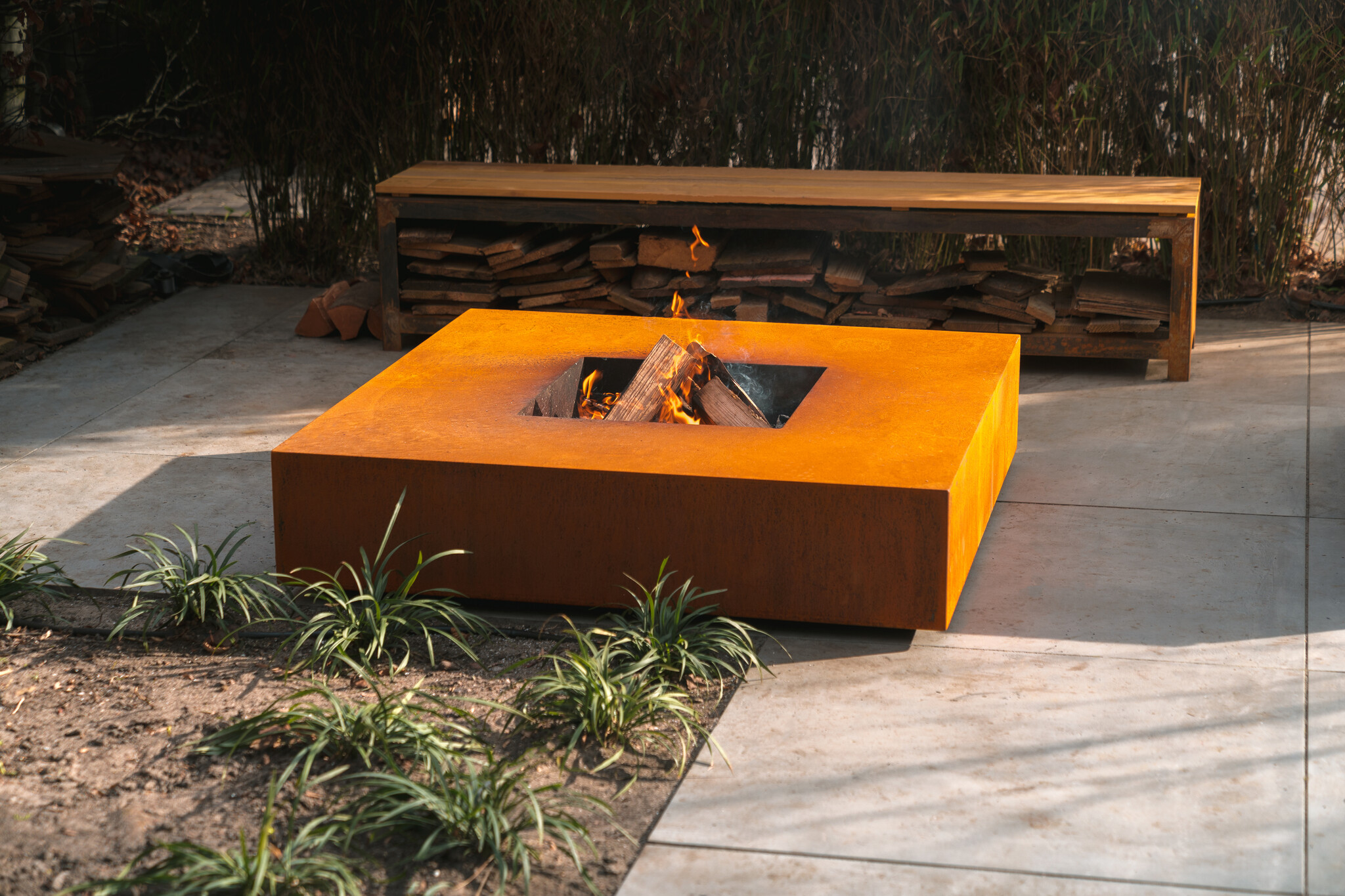 Forno Quad vuurtafel Forno