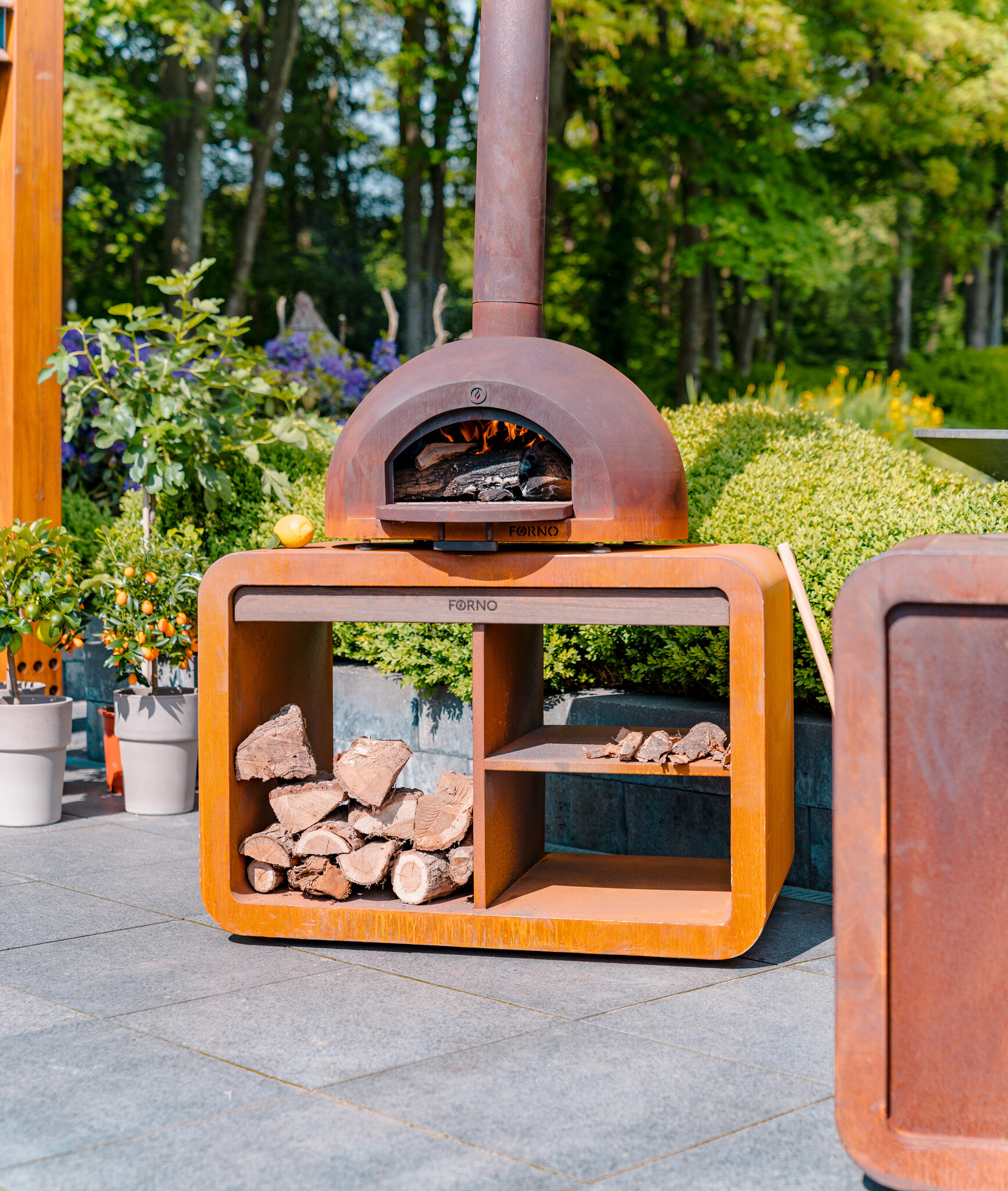 Forno Station Dome Forno