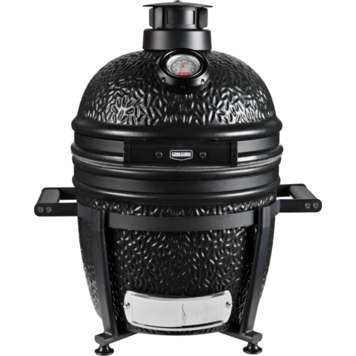 Grill Guru Prime Satin Black Compact  Grill Guru