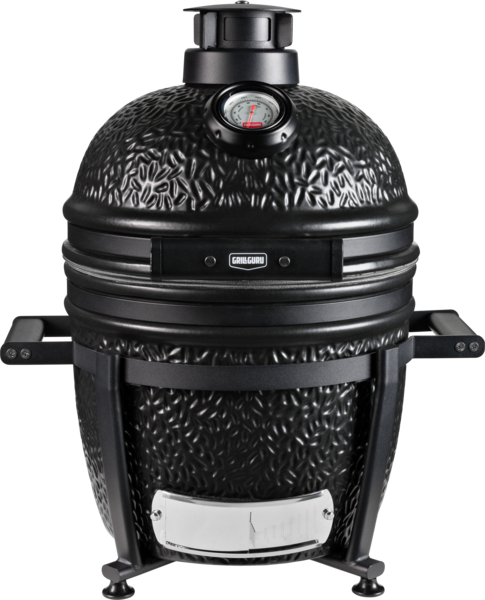 Grill Guru Prime Satin Black Compact  Grill Guru