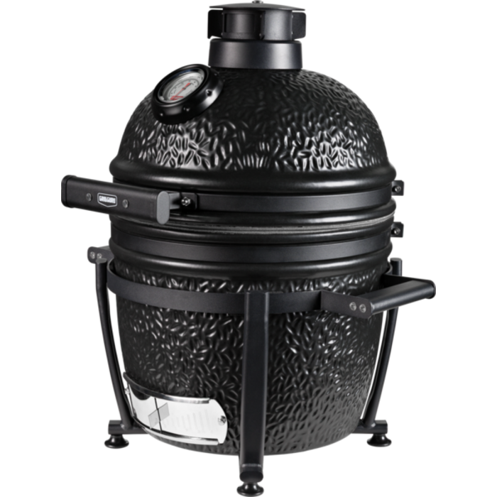 Grill Guru Prime Satin Black Compact  Grill Guru