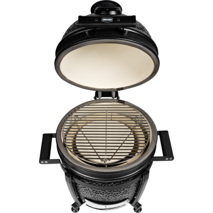 Grill Guru Prime Satin Black Compact  Grill Guru