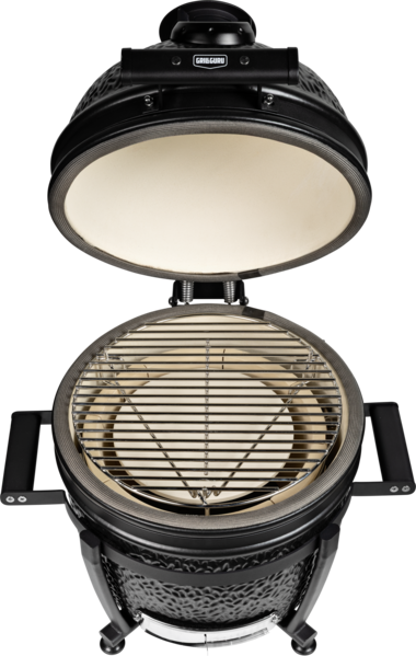 Grill Guru Prime Satin Black Compact  Grill Guru