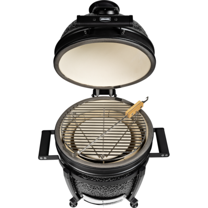 Grill Guru Prime Satin Black Compact  Grill Guru