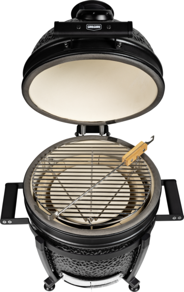 Grill Guru Prime Satin Black Compact  Grill Guru
