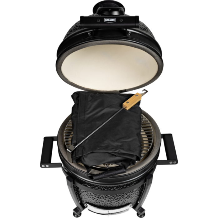 Grill Guru Prime Satin Black Compact  Grill Guru
