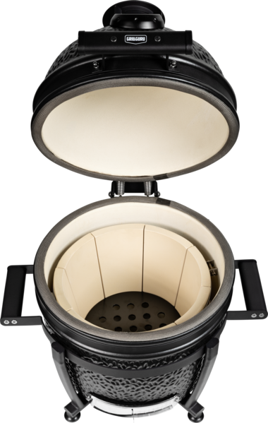 Grill Guru Prime Satin Black Compact  Grill Guru