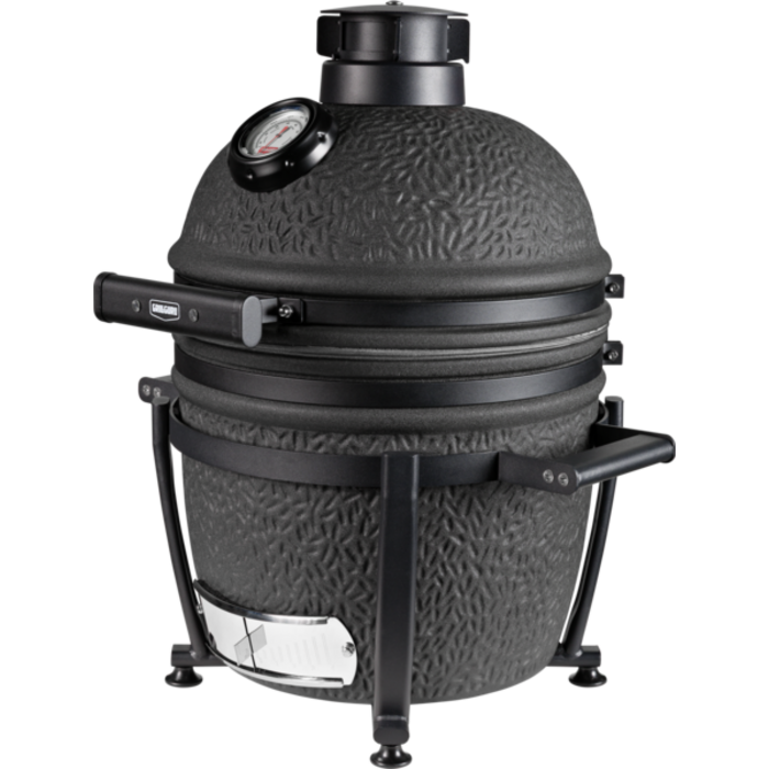 Grill Guru Prime Mat Black Compact Grill Guru