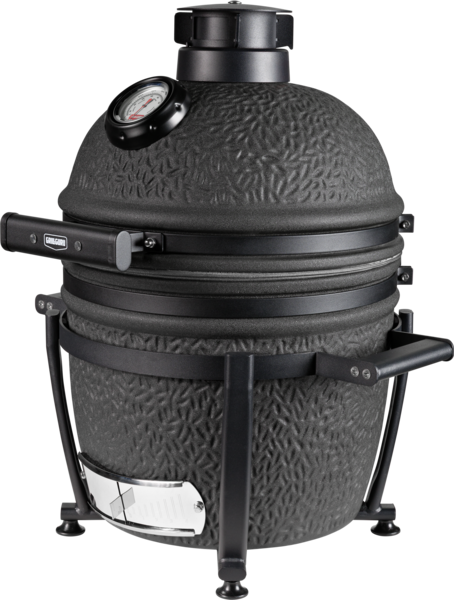 Grill Guru Prime Mat Black Compact Grill Guru