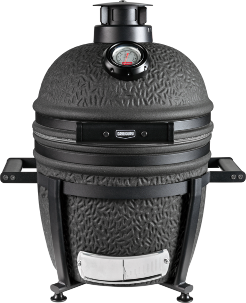 Grill Guru Prime Mat Black Compact Grill Guru
