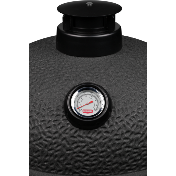 Grill Guru Prime Mat Black Compact Grill Guru