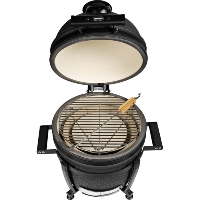 Grill Guru Prime Mat Black Compact Grill Guru